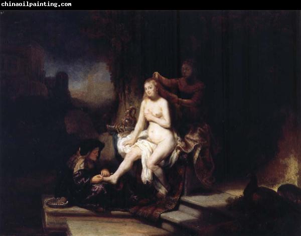 REMBRANDT Harmenszoon van Rijn Bathsheba Bathing