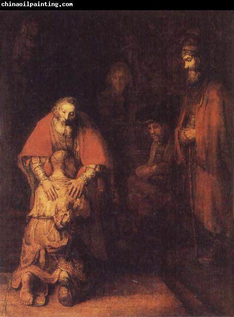 REMBRANDT Harmenszoon van Rijn The Return of the Prodigal Son