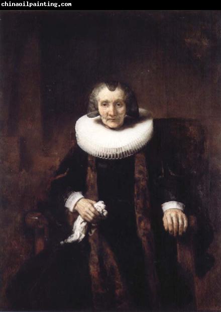 REMBRANDT Harmenszoon van Rijn Marguerite