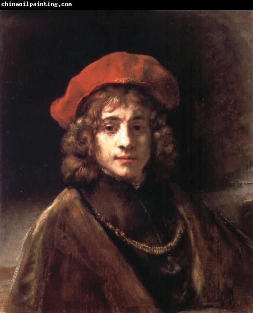 REMBRANDT Harmenszoon van Rijn Titus