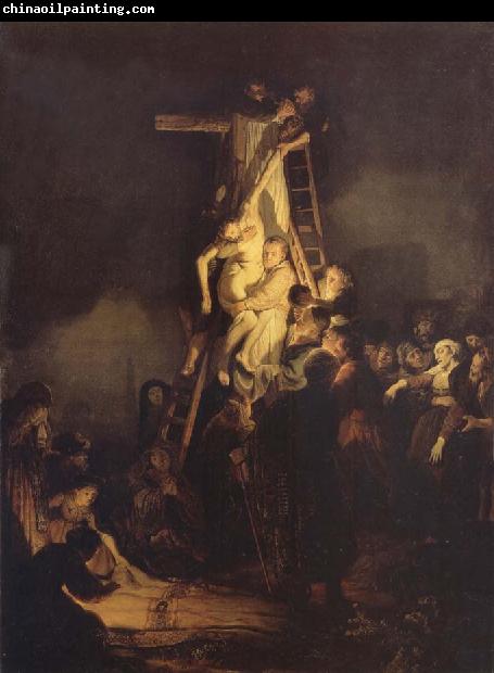 REMBRANDT Harmenszoon van Rijn The Descent from the Cross