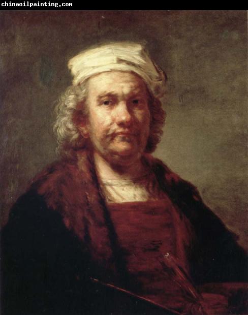 REMBRANDT Harmenszoon van Rijn Self-Portrait