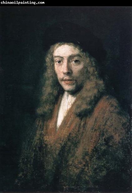 REMBRANDT Harmenszoon van Rijn A Young Man