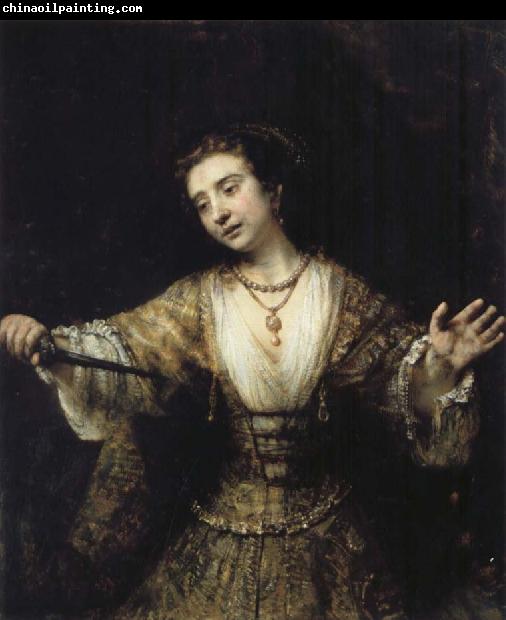 REMBRANDT Harmenszoon van Rijn Lucretia