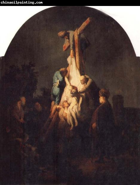 REMBRANDT Harmenszoon van Rijn The Descent from the Cross