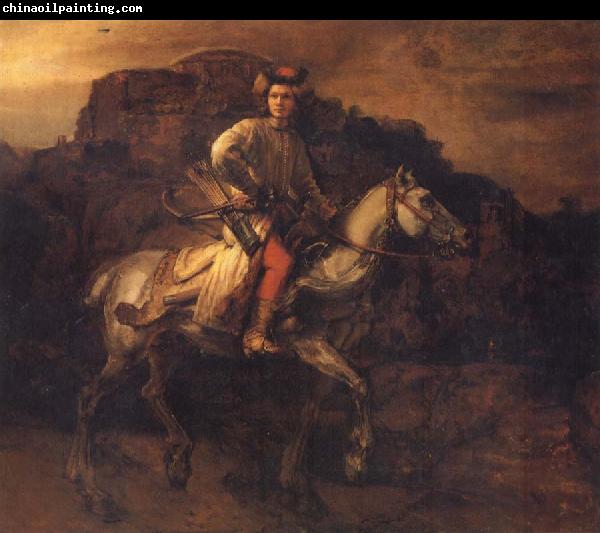 REMBRANDT Harmenszoon van Rijn The So called Polish Rider