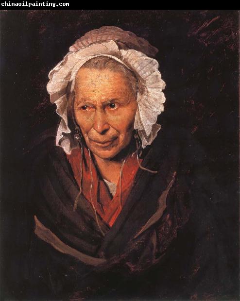 Theodore Gericault Madwoman afflicted with envy