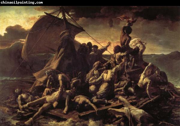 Theodore Gericault The Raft of the Medusa