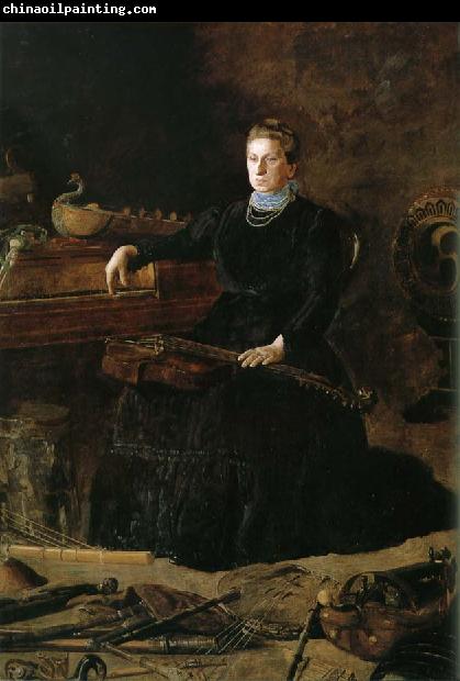 Thomas Eakins William-s Wife