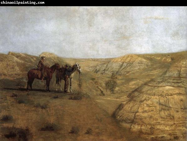 Thomas Eakins Rancher at the desolate field