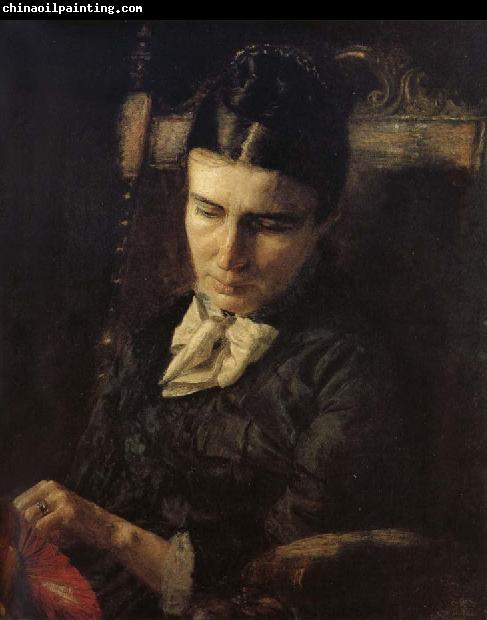 Thomas Eakins Dr. Brinton-s Wife