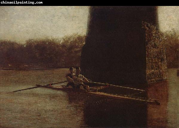 Thomas Eakins Two Person Dinghy