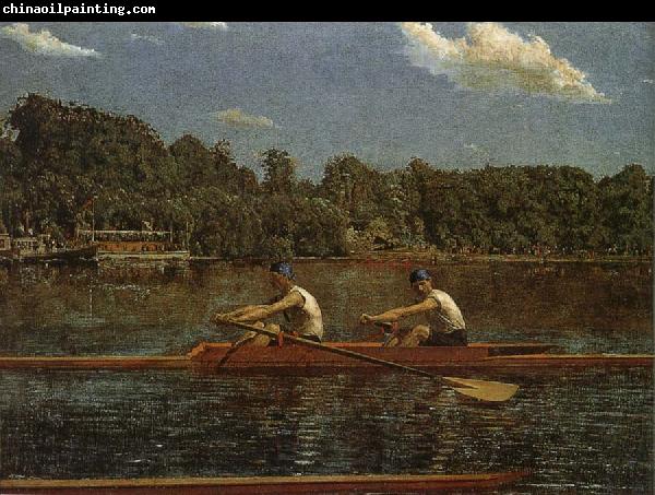 Thomas Eakins Biglin Brother-s Match