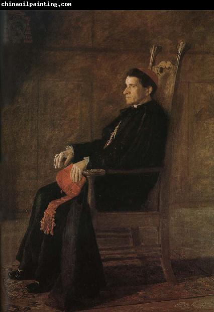 Thomas Eakins The Portrait of Martin  Cardinals