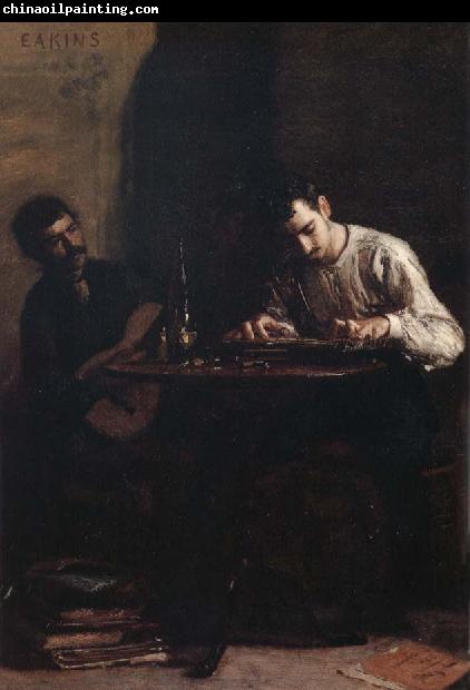 Thomas Eakins Characteristic of Performance