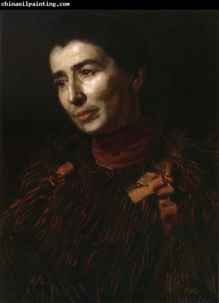 Thomas Eakins The Portrait of Mary