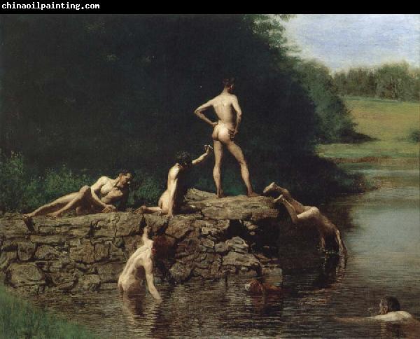 Thomas Eakins Bathing