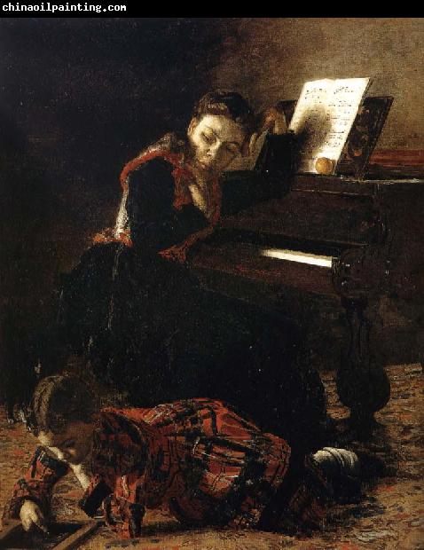 Thomas Eakins Scene at Home