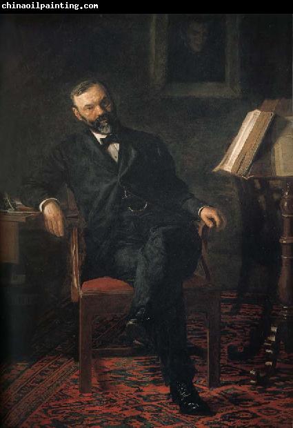 Thomas Eakins Dr. Brinton