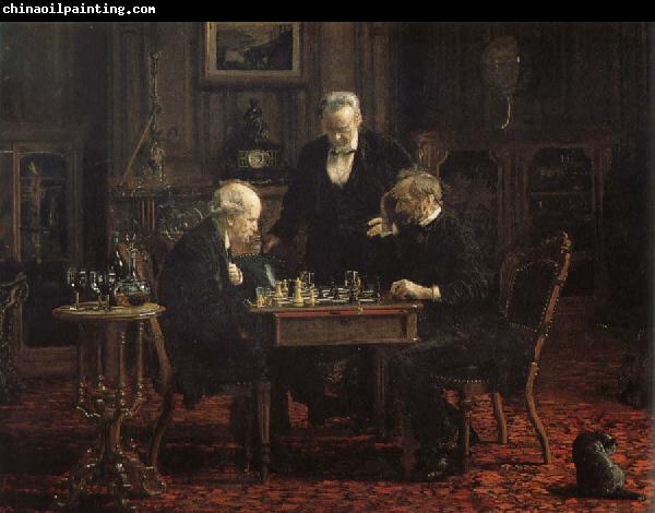 Thomas Eakins Chess Player