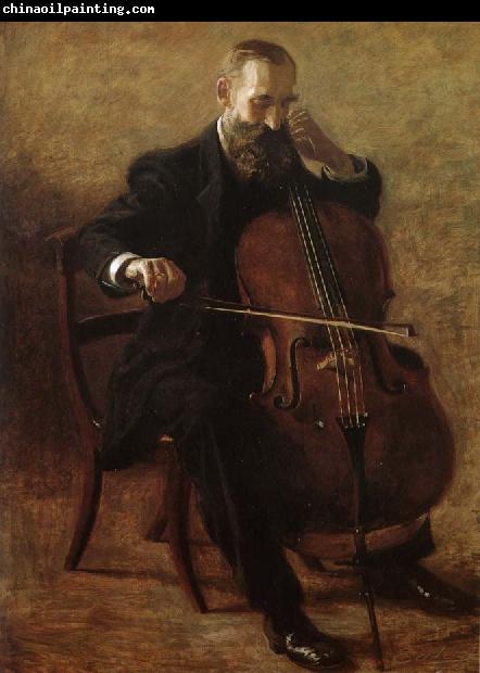 Thomas Eakins Play the Cello