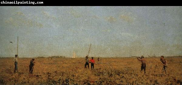 Thomas Eakins Landscape