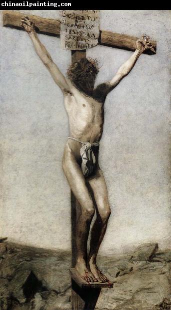 Thomas Eakins Crucify