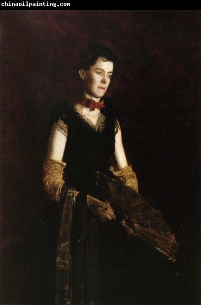 Thomas Eakins The Portrait of Letita Wison Jordan