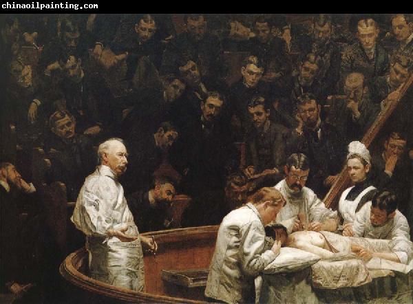 Thomas Eakins Hayes Agnew Operation Clinical