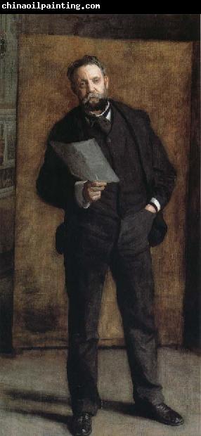 Thomas Eakins The Portrait of Miller