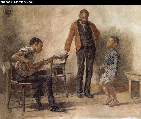 Thomas Eakins The Dance Curriculum