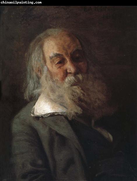 Thomas Eakins The Portrait of Walt Whitman