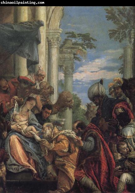 Tintoretto The Birth of St John the Baptist