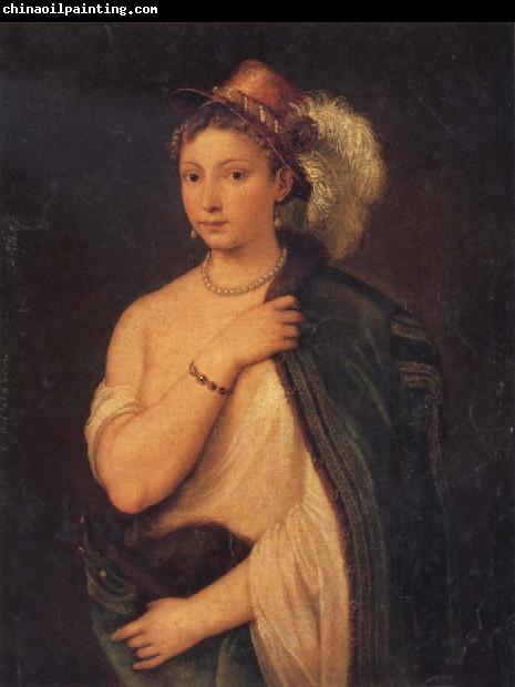 Titian Portrait of a Young Woman