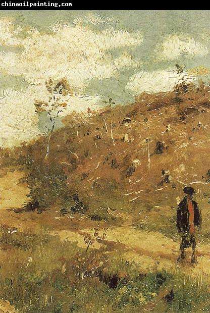 Valentin Serov Summer Landscape in Kurks Province