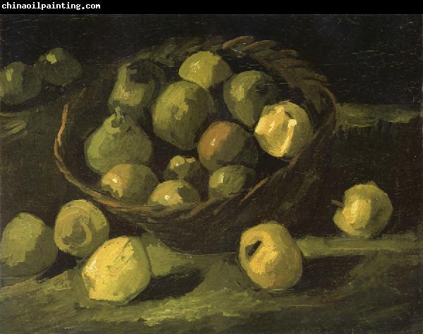 Vincent Van Gogh Still life with Basket of Apples (nn04)