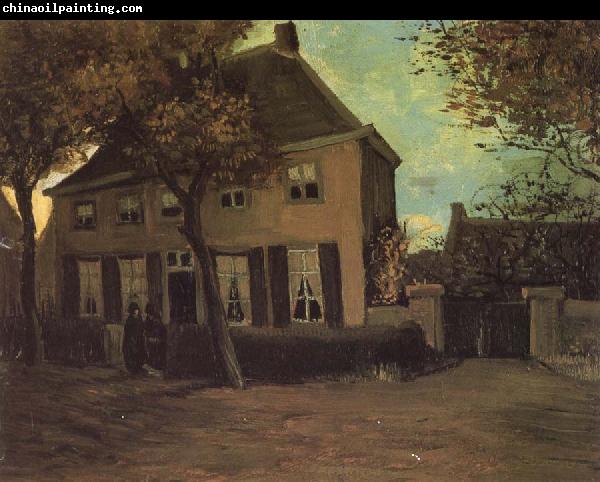 Vincent Van Gogh The Parsonage at Nuenen (nn04)