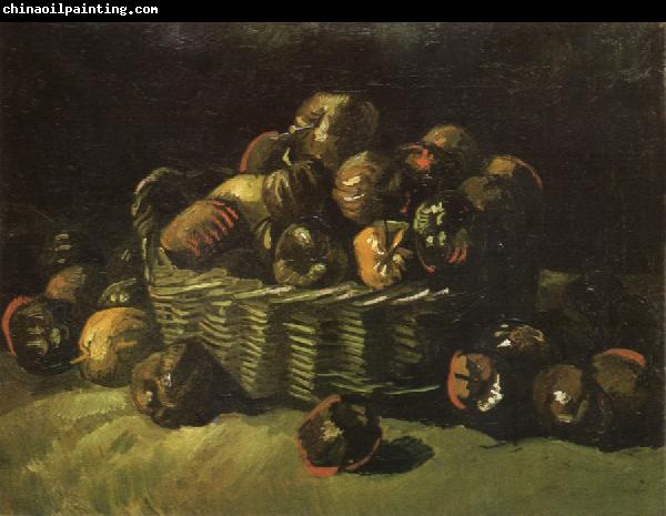 Vincent Van Gogh Still life with Basket of Apples (nn04)