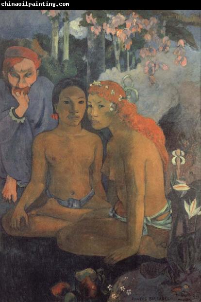 Paul Gauguin Contes Barbares