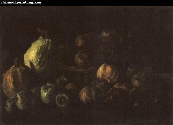 Vincent Van Gogh Still life with a Basket of Apples and Two Pumpkins (nn04)