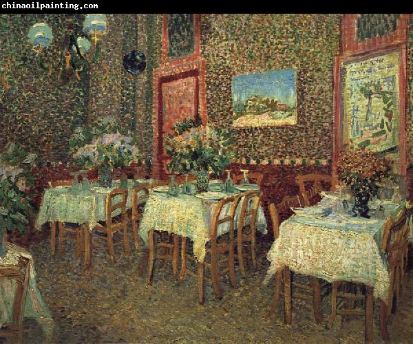 Vincent Van Gogh L-Interieur d un Restaurant