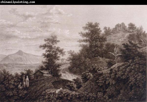 unknow artist The Pass of Sicri Gully from Bengal entering into the Province of Bahar