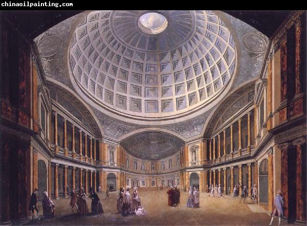 William Hodges The Pantheon,Oxford Street