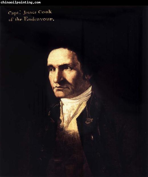 unknow artist Captain james Cook