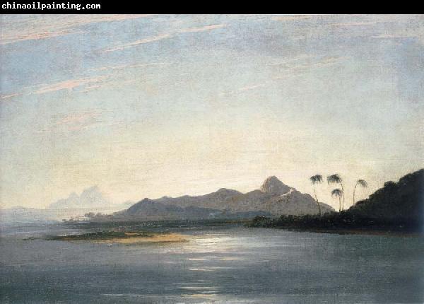 unknow artist A View of the Islands of Otaha Taaha and Bola Bola with Part of the Island of Ulietea Raiatea