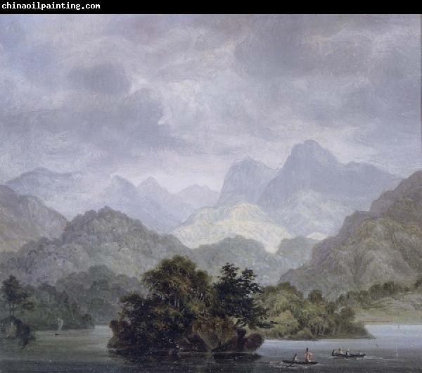 unknow artist Dusky Bay,New Zealand,April 1773