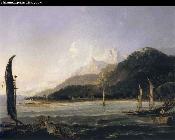 unknow artist A View of Matavai Bay,Tahiti