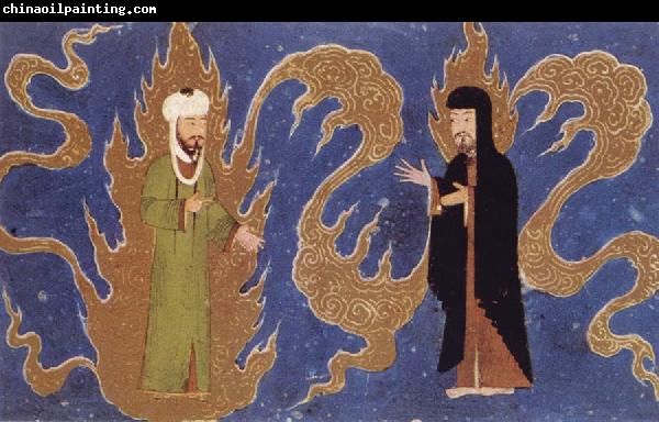 unknow artist The Prophets Muhammad and Moses