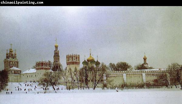 unknow artist The Novodevichy Monastery