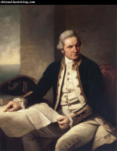 unknow artist Captain James Cook